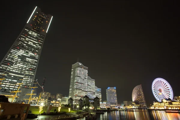 Yokohama skyline — Stock Photo, Image