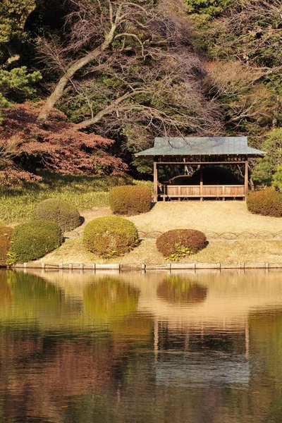 Japonská zahrada — Stock fotografie