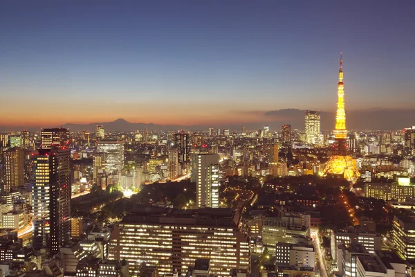 Tokyjskou sky tree — Stock fotografie