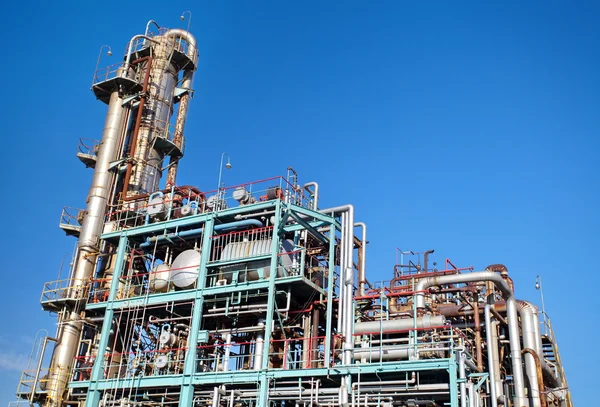 Petrochemical industrial plant — Stock Photo, Image