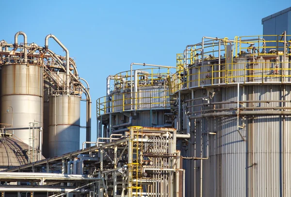 Petrochemical industrial plant — Stock Photo, Image