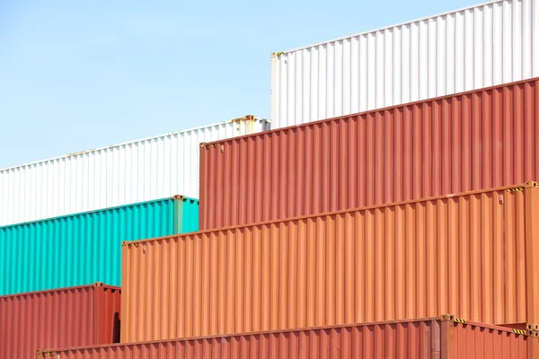 Containerschifffahrt — Stockfoto