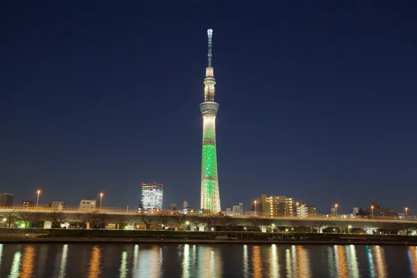 Tokyo Sky ağaç — Stok fotoğraf