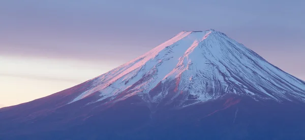 Montaña Fuji y lago Achi — Foto de Stock