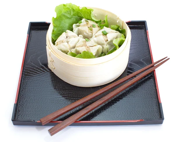 Chinese steamed dumpling — Stock Photo, Image