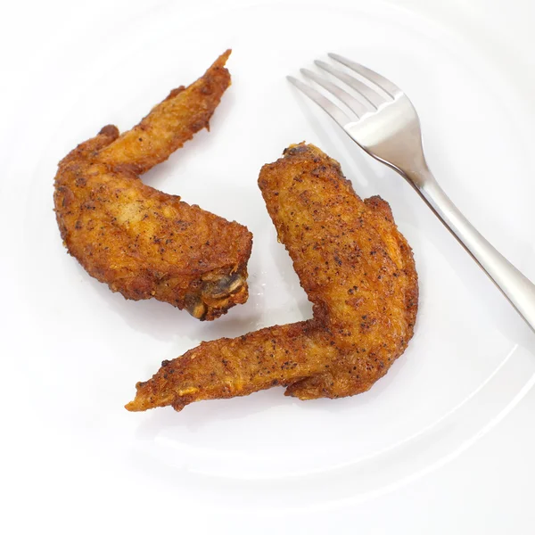 Smoked chicken wings — Stock Photo, Image