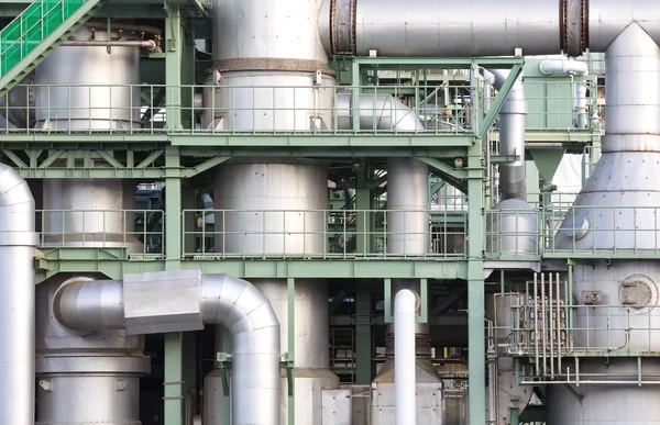 Petrochemical industrial plant — Stock Photo, Image