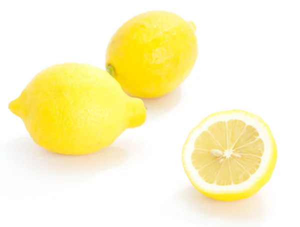 Färsk citron — Stockfoto