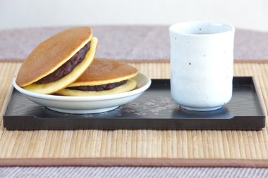 dorayaki - tava keki tatlısı