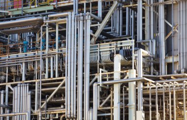 petrokimya sanayi tesisi