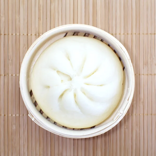 Steamed bun — Stock Photo, Image