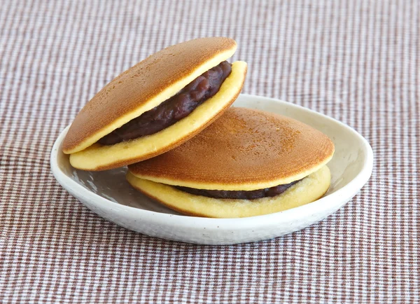 Dorayaki - Pancake Dessert — Stock Photo, Image
