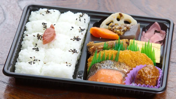 Japanse lunchbox — Stockfoto