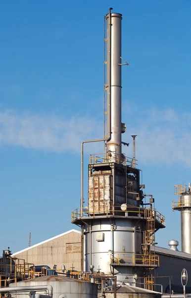 Petrochemische Industrieanlage — Stockfoto