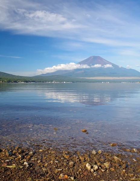 Montanha Fuji e Achi lago — Fotografia de Stock