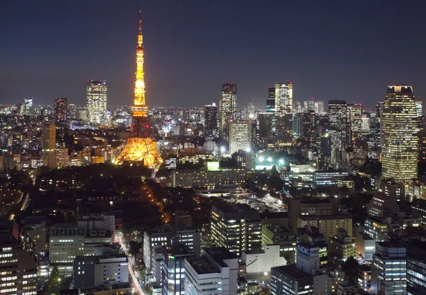 Tokyo vue ville — Photo