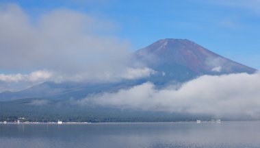 dağ fuji ve achi Gölü