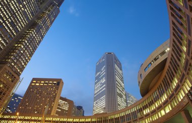 Charlotte north carolina şehir manzarası