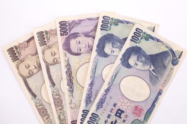 Japonca yen notları. Japonya'nın para birimi