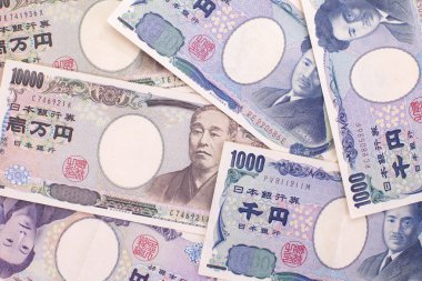 Japonca yen notları. Japonya'nın para birimi