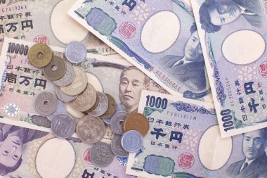 Japonca yen notları. Japonya'nın para birimi