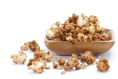 karamelli çikolata patlamış mısır