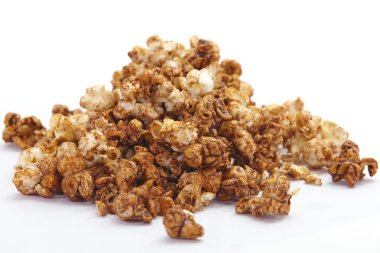 karamelli çikolata patlamış mısır