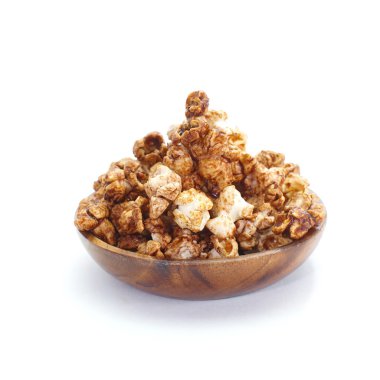 karamelli çikolata patlamış mısır