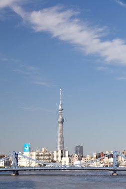 Tokyo Skytree görünümünü