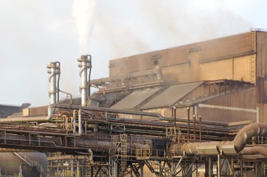 petrokimya sanayi tesisi