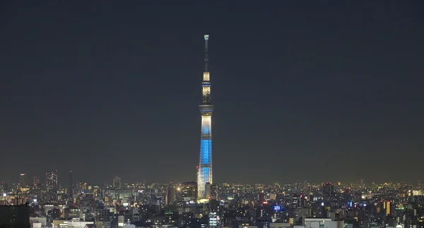 Tokyo Sky ağaç — Stok fotoğraf