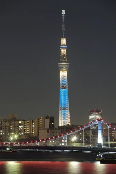 东京天空树 — 图库照片