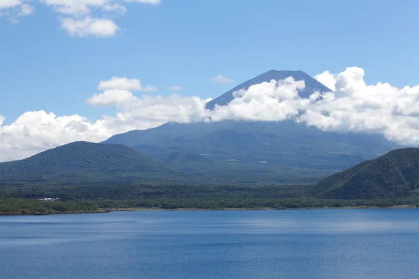 Dağ fuji ve achi Gölü — Stok fotoğraf