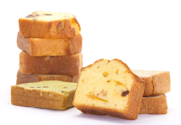 Pan con frutos secos y frutos secos — Foto de Stock