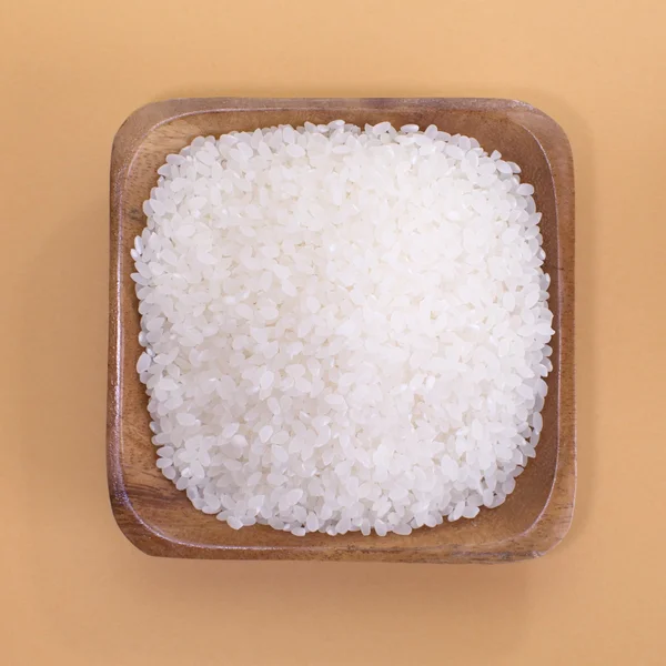 Arroz blanco asiático o sin cocer — Foto de Stock