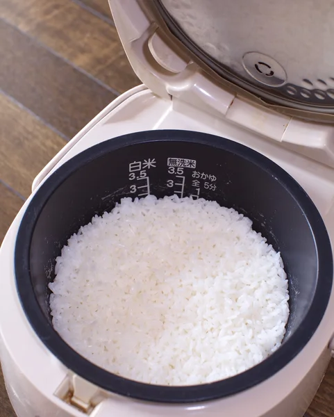 Padaria arroz branco — Fotografia de Stock