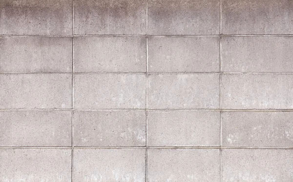 Concrete block wall — Stock Photo, Image