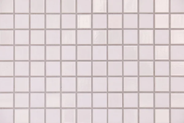 White concrete tile wall