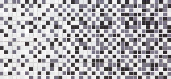Muro di piastrelle di cemento mosaico moderno — Foto Stock