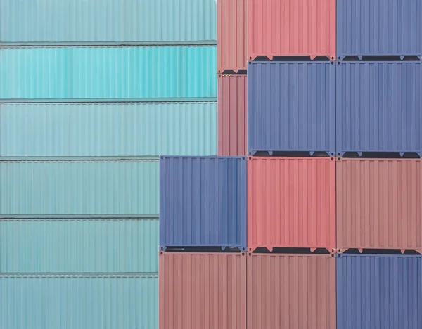 Containers shipping — Stock Photo, Image