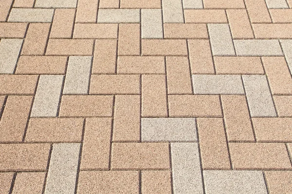 Street floor tiles — Stock Photo, Image