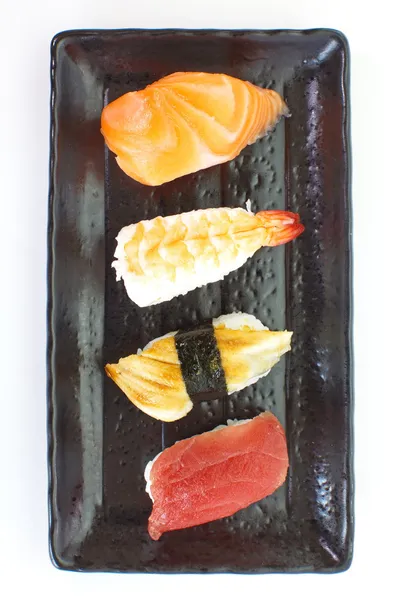 Japanese sushi seafood — Stock Photo, Image