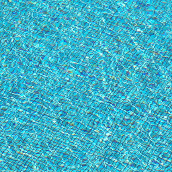 Prachtig duidelijke zwembad water als gevolg van — Stockfoto