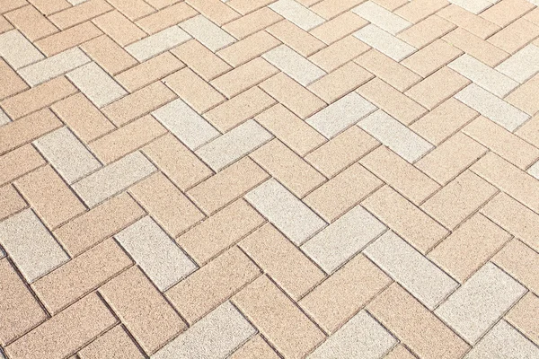 Street floor tiles — Stock Photo, Image