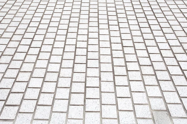 Mur de carreaux de béton blanc — Photo