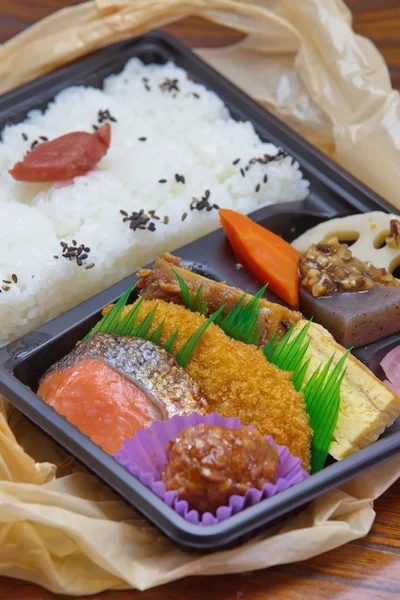 Japanese lunch box — Stock Photo, Image