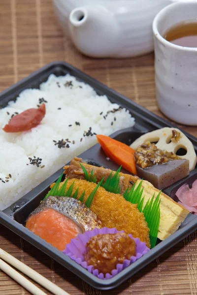 Japanse lunchbox — Stockfoto