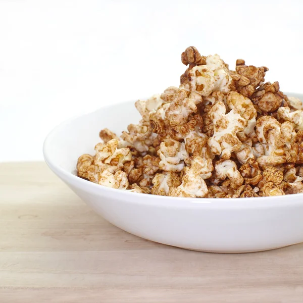 Palomitas de chocolate con caramelo —  Fotos de Stock