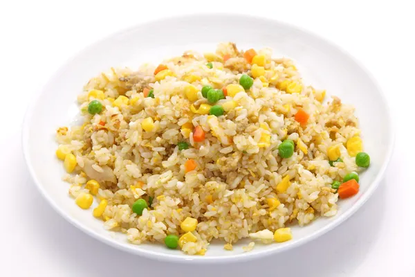 Fried Rice with Vegetables — Stock Photo, Image