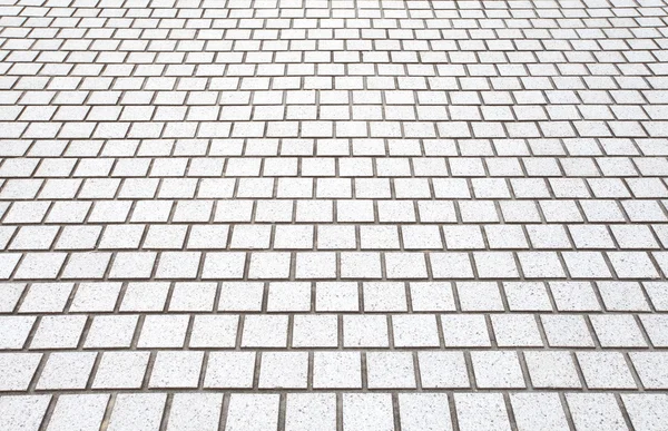 White concrete tile wall — Stock Photo, Image